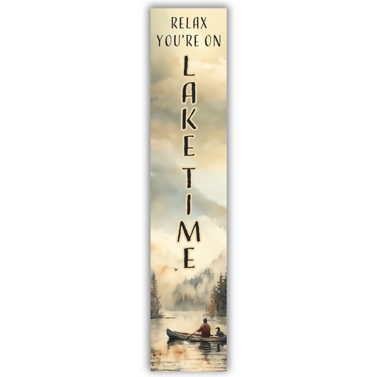 Lake Scene Porch Board