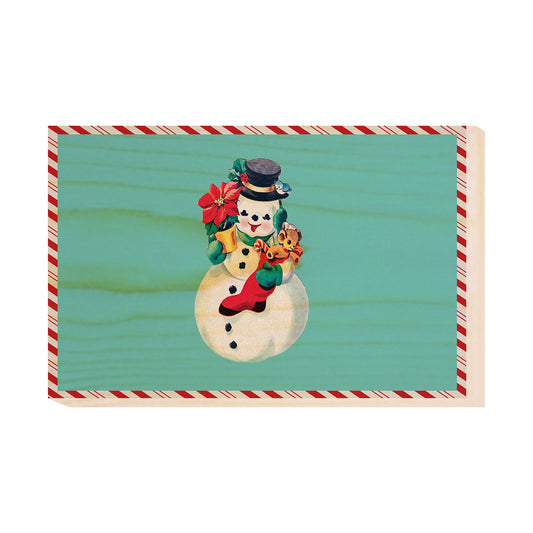 1955 Christmas Postcards