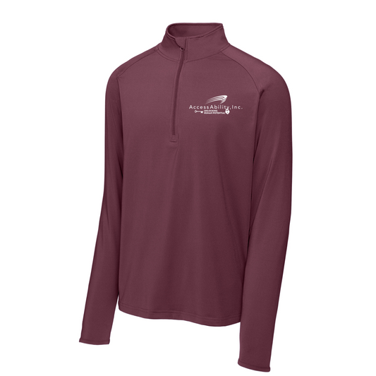 Athletic 1/4-Zip Pullover