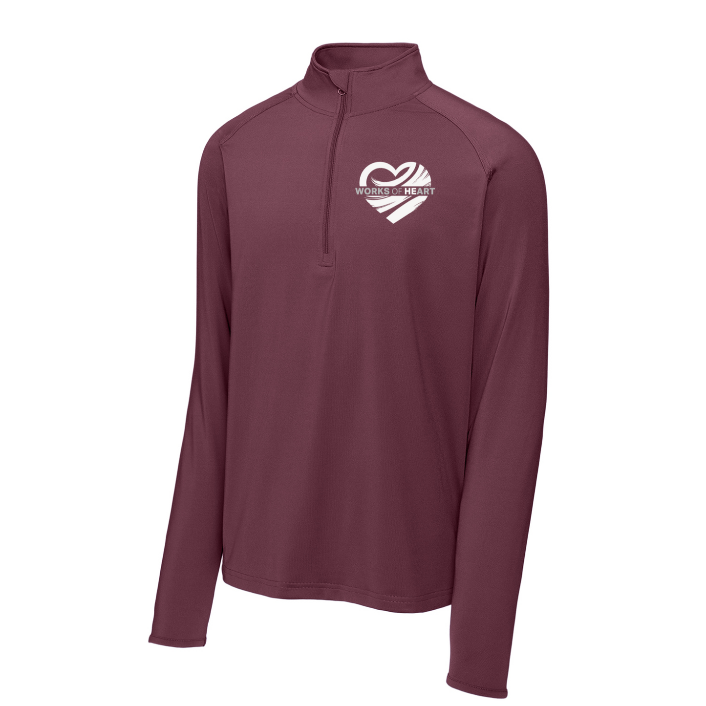Athletic 1/4-Zip Pullover