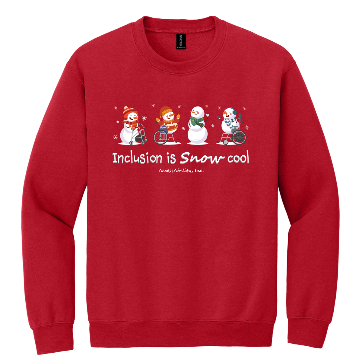 Inclusion is Snow Cool
