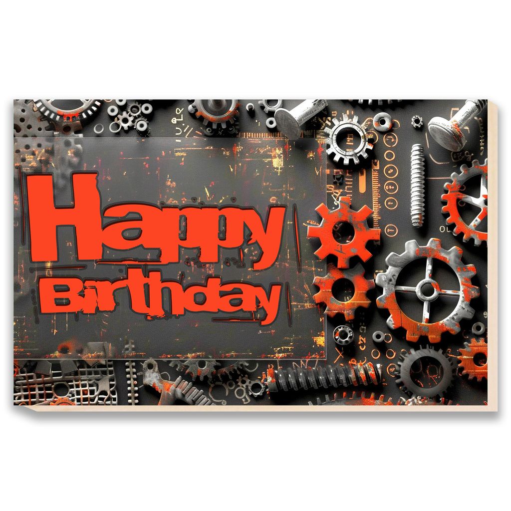 Happy Birthday - Masculine Postcards