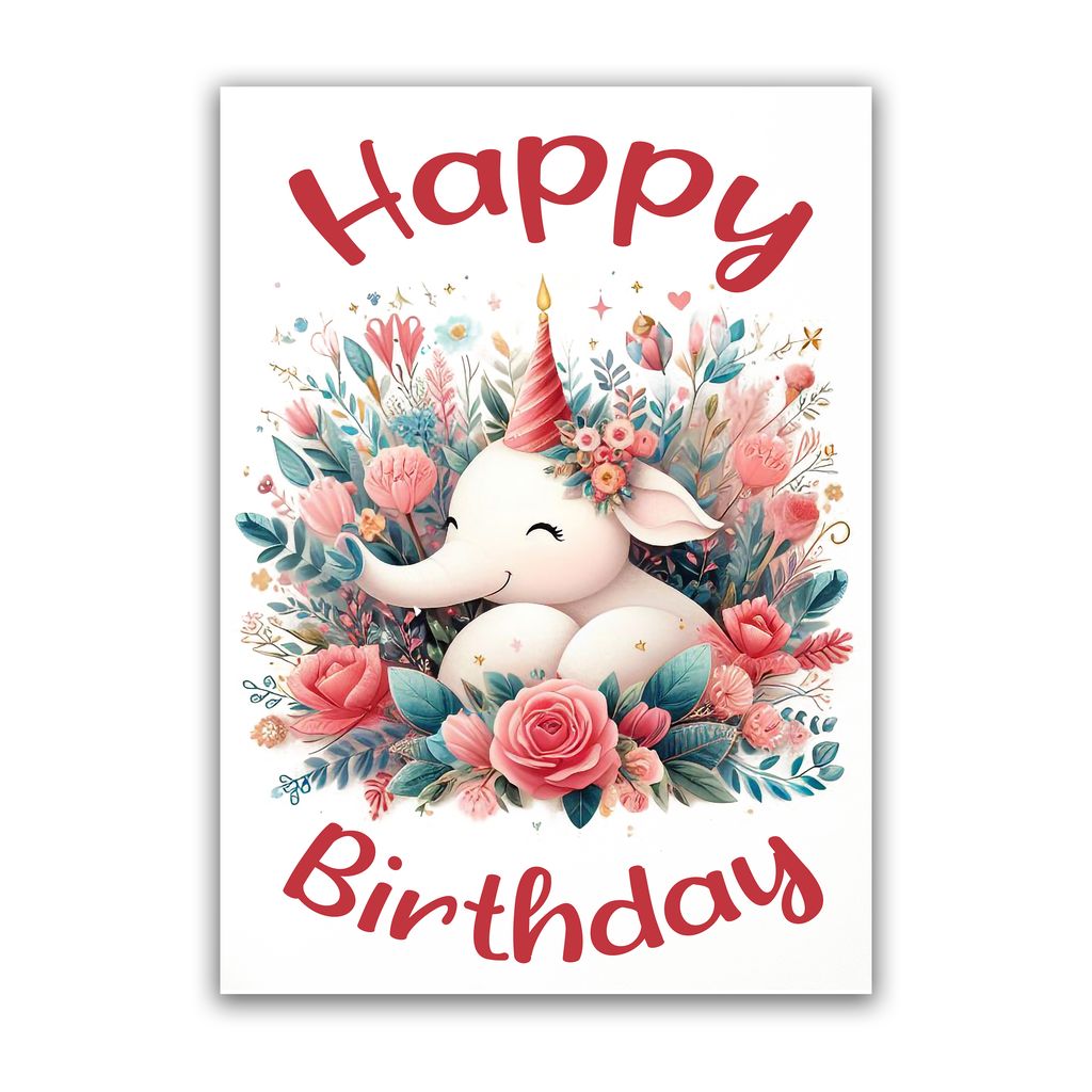 Birthday Postcards
