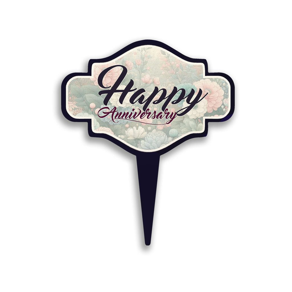 Flower Pot Markers - Greetings