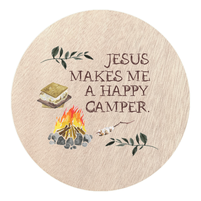Lake Life Coasters 4 Pack Set 3
