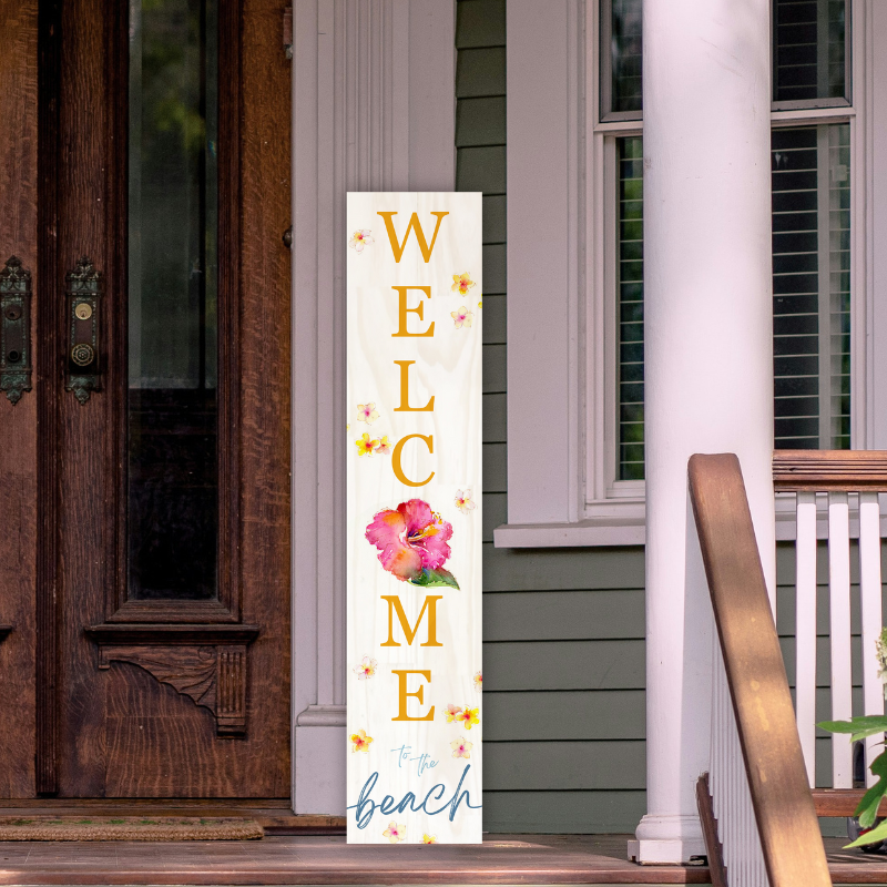 Welcome to the Beach Porch Board