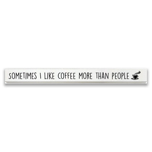 Skinny Words: I Like Coffee More than People
