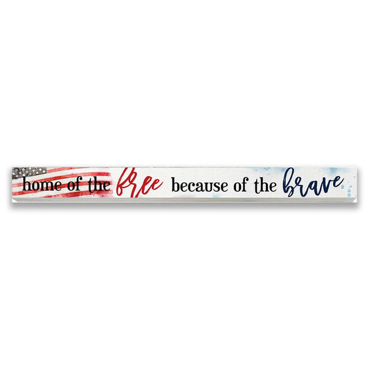 Skinny Words: Home of the Free