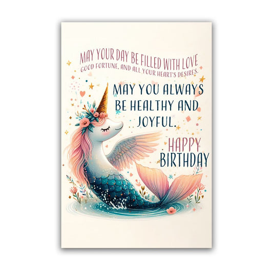 Birthday Postcards