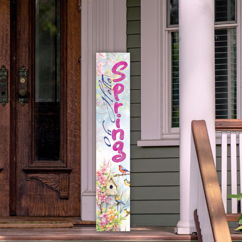 Oh Hello Spring Porch Board