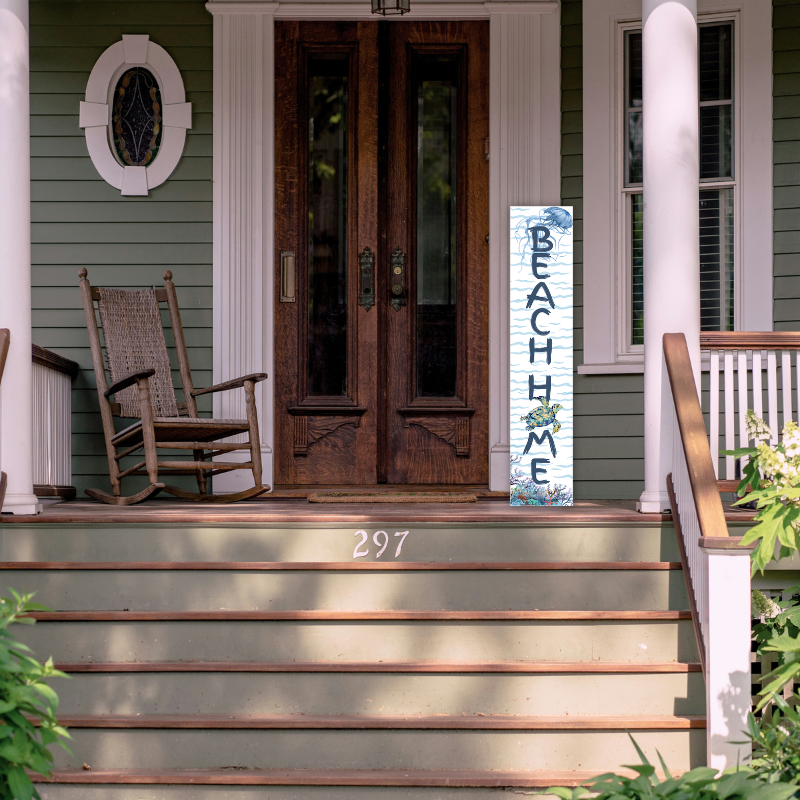 Beach Home Porch Board