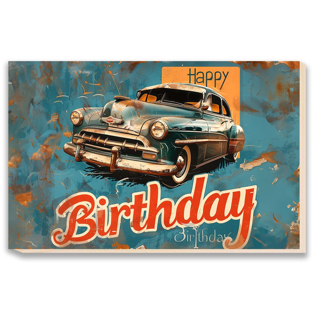 Happy Birthday - Masculine Postcards
