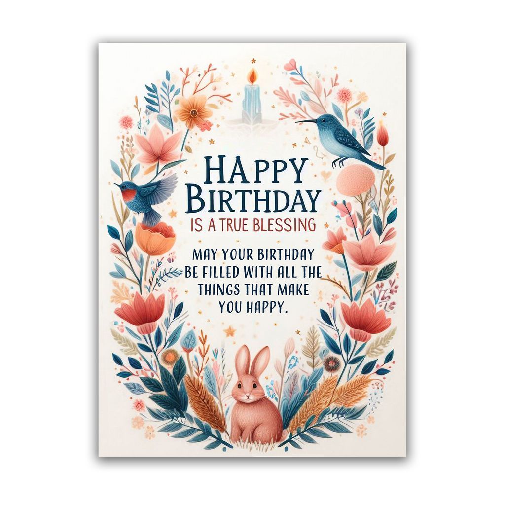 Birthday Postcards