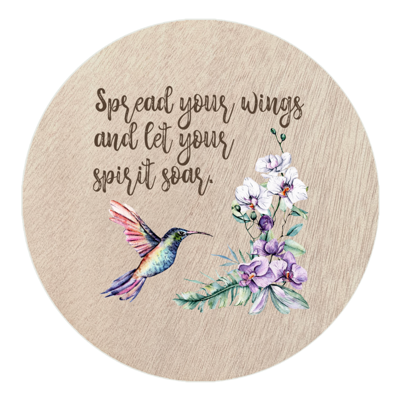Flora & Fauna Coasters 4 Pack Set 2