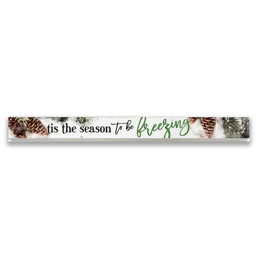 Skinny Words: Season to be Freezing