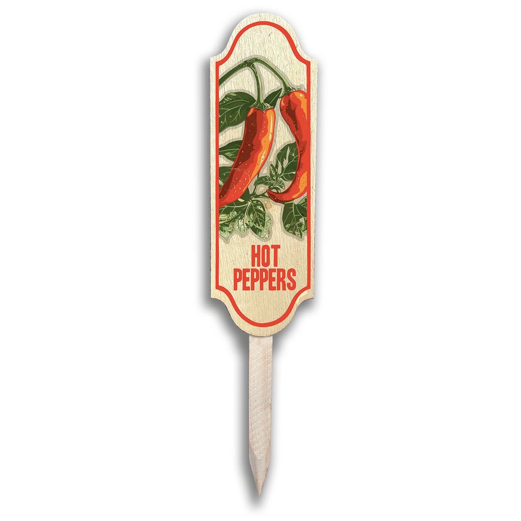 Colorful Garden Markers